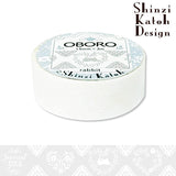 Oboro Rabbit White Washi Tape