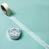 Shinzi Katoh Oboro Rabbit White Washi Tape