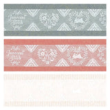 Oboro Rabbit White Washi Tape