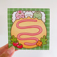 Omelette Rice Square Memo Pad