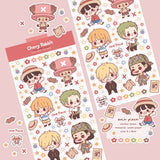 One Piece Sticker Sheet