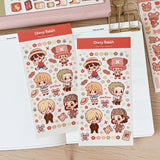 One Piece Sticker Sheet