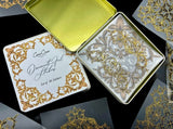 Ornaments Foil Sticker Tin Box