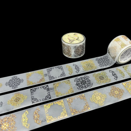 Ornaments Foil Transparent Tape