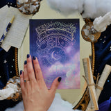 Otherworldly Journal- Blue & Purple