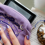 Otherworldly Lilac Kindle & E-Reader Sleeve