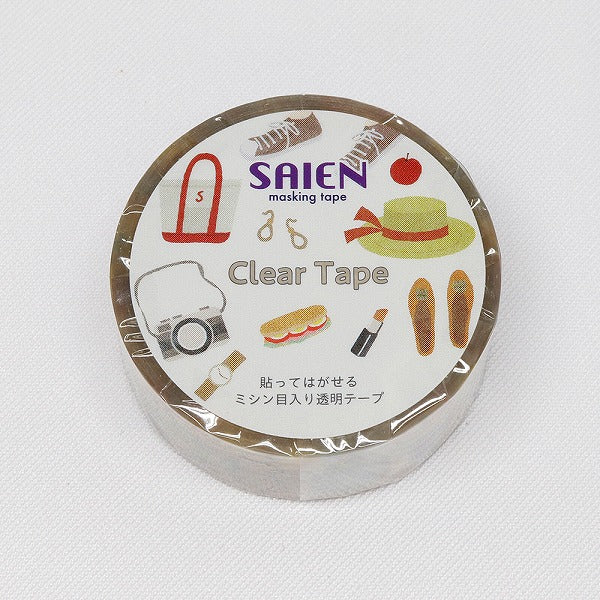 Travel PET Clear Tape