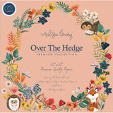 Over The Hedge Craft Consortium Paper Pad 12"X12" 40/Pkg