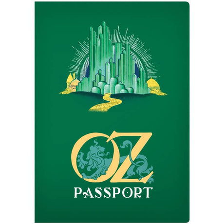 Wizard of OZ Oz Passport Notebook