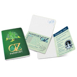 Libreta de pasaportes Oz