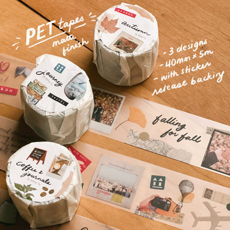 Abbey Sy Autumn PET Tape