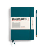 Pacific Green Medium Hardcover Notebook