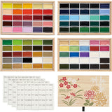 Gansai Tambi Watercolors - Set of 100 in Wooden Box Limited Edition