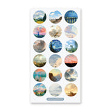 Painted Skies Sticker Sheet