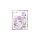 Gem Crystal Pale Memory Flake Sticker