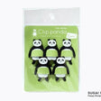 Panda Clip Family Paperclip / Bookmark