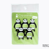 Panda Clip Family Paperclip / Bookmark