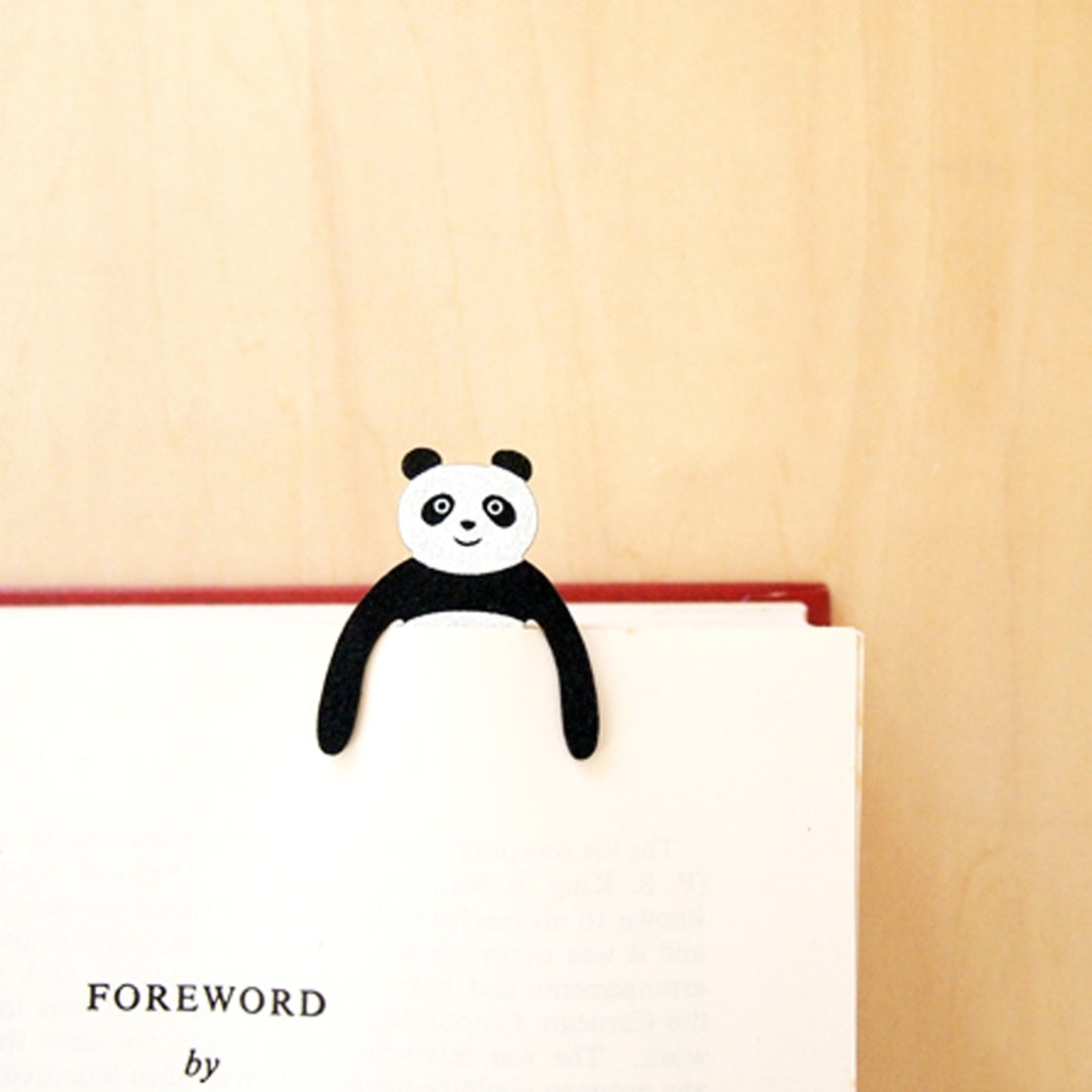 Panda Clip Family Paperclip / Bookmark