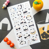 Panda & Bun Pals Sticker