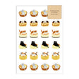 Papier Platz x AOYOSHI Food x Creature Stickers Vol.2 - Cheese Cakes & Cats 