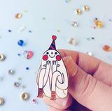 Party Pin Enamel Pin