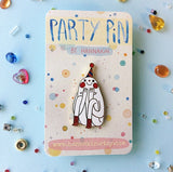 Party Pin Enamel Pin