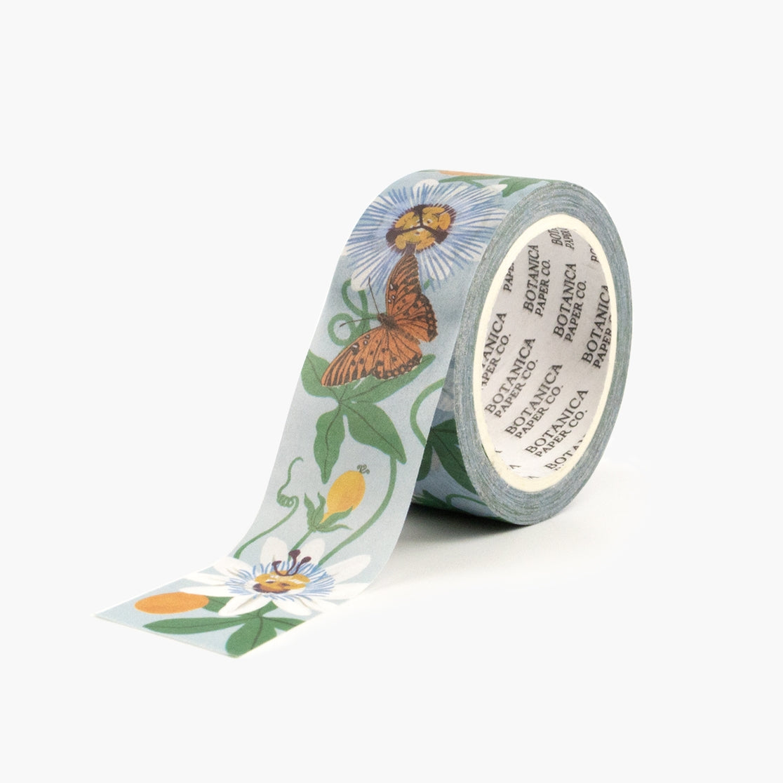 Cinta washi con diseño de flor de la pasión