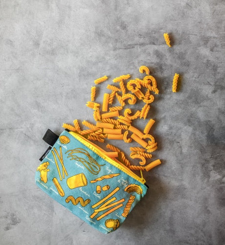 Bolsa con cremallera para pasta