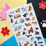 Pawsome Pups Sticker