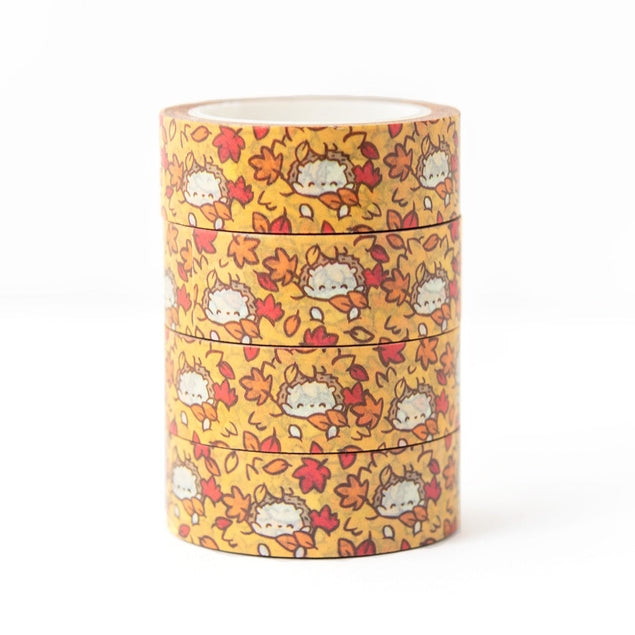 Cinta washi con diseño de hojas Peek-A-Boo