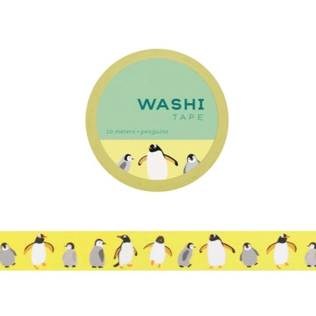 Penguins Washi Tape