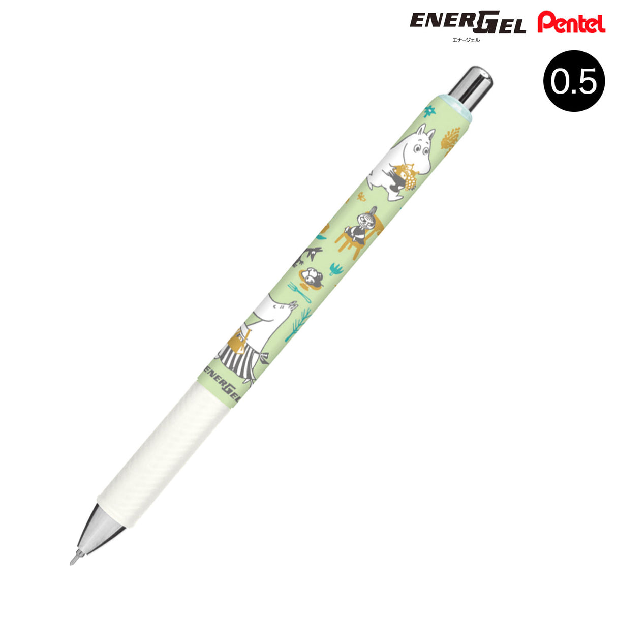 Bolígrafo Moomin Pentel Energel 