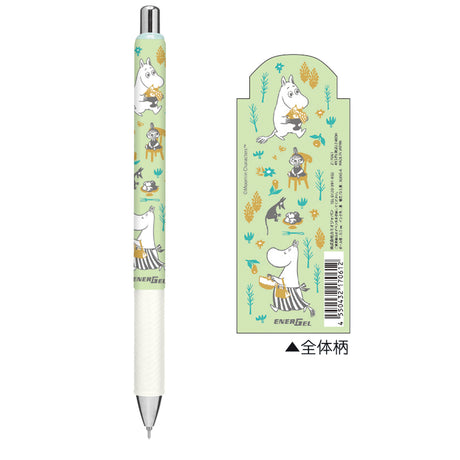 Bolígrafo Moomin Pentel Energel 