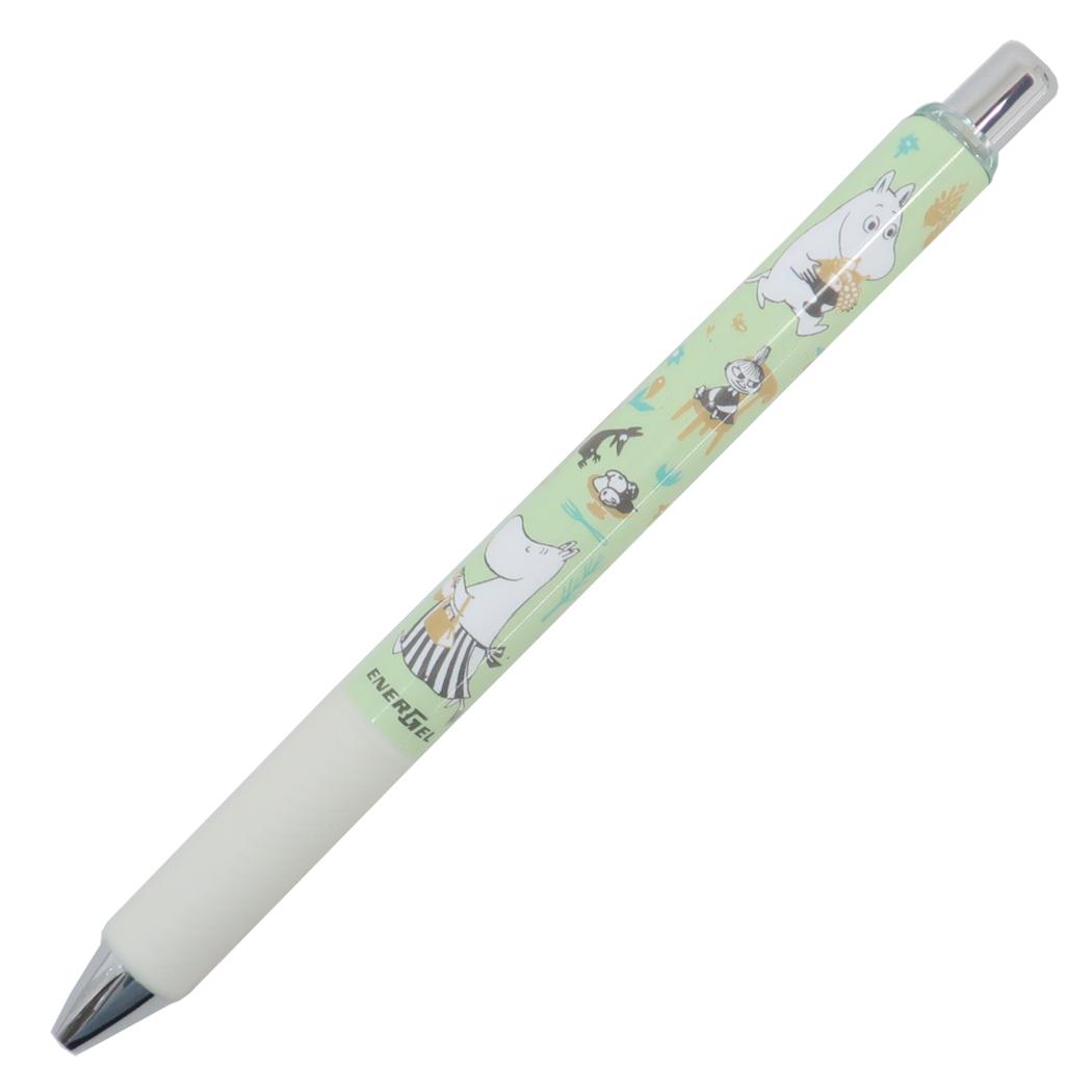 Bolígrafo Moomin Pentel Energel 