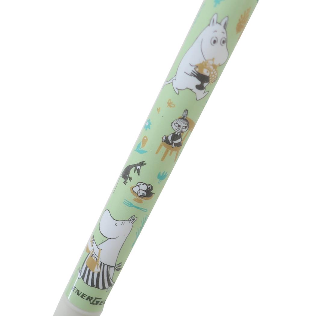 Bolígrafo Moomin Pentel Energel 