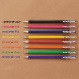 Pentel Hybrid Mattehop Gel Pen - 1.0 mm - 14 Original + Sweet Color Set