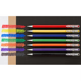 Pentel Hybrid Mattehop Gel Pen Set A Original - 7 Colors