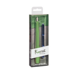 Pack de pluma estilográfica Kaweco Perkeo verde jungla