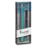 Kaweco Perkeo Fountain Pen Pack Breezy Teal