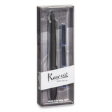 Kaweco Perkeo Fountain Pen Pack All Black