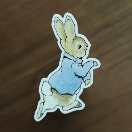 Peter Rabbit Vinyl Sticker