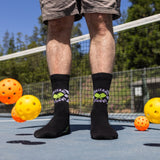 Calcetines con leyenda del pickleball 