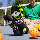 Calcetines con leyenda del pickleball 