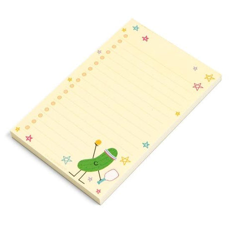 Pickleball Pickle Notepad