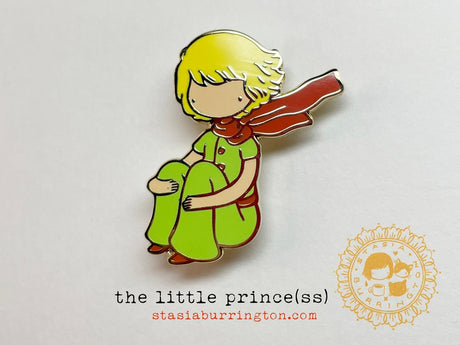 Pin de esmalte del Principito (SS)