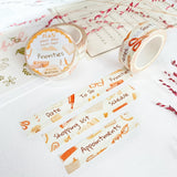 Plan Your Day Washi Tape