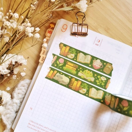 Plant Academia Washi Tape Cissy's Art Café