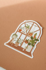 Plant Window Sticker