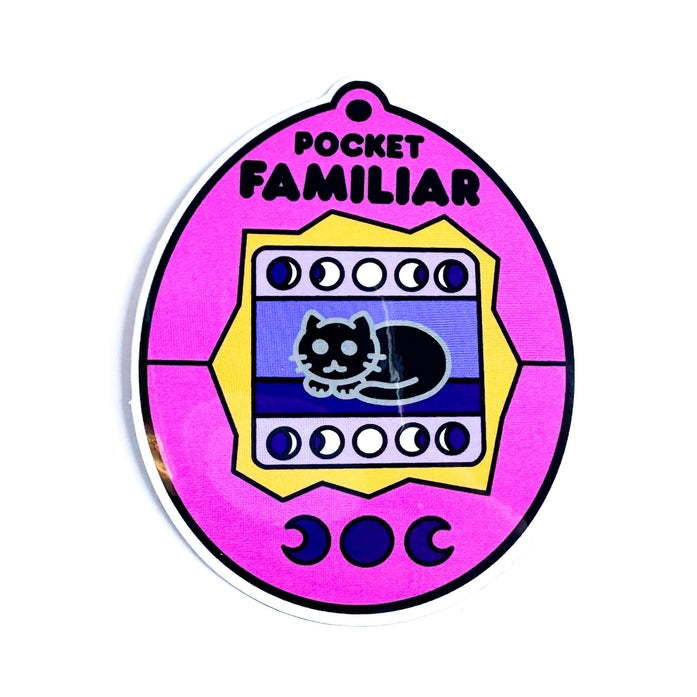 Pocket Familiar Cat Virtual Pet Sticker