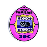 Pocket Familiar Cat Virtual Pet Sticker